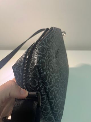 Bolso Calvin Klein Negro Logo Monogram