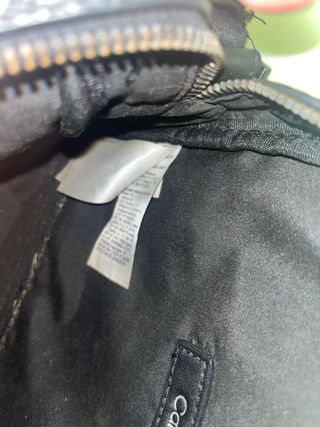 Bolso Calvin Klein Negro Logo Monogram