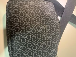 Bolso Calvin Klein Negro Logo Monogram