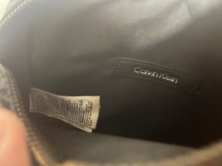 Bolso Calvin Klein Negro Logo Monogram