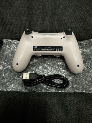 Controlador PS4 rose gold+ Cable USB
