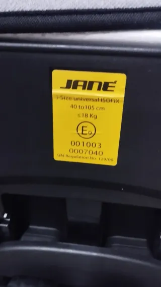 Silla Coche Jane Gravity Giratoria