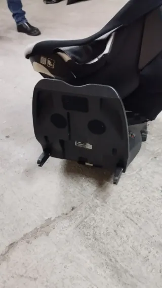 Silla Coche Jane Gravity Giratoria