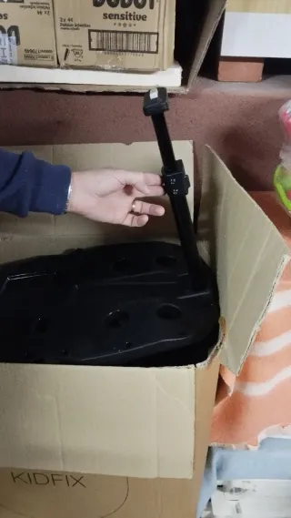 Silla Coche Jane Gravity Giratoria