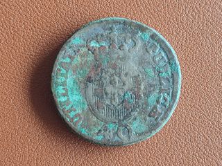 Pataco; moeda de 40 réis (Portugal, 1814)