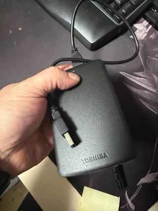 Disco Duro Externo Toshiba 3TB