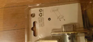 Pack 2 Pomos TESA Dormitorio/Baño