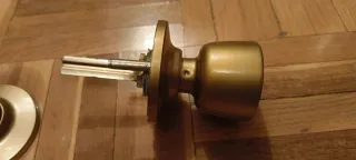 Pack 2 Pomos TESA Dormitorio/Baño