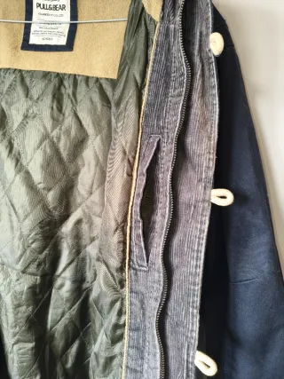 Cazadora Pull&Bear chico invierno M