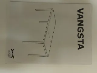 Mesa Ikea Vangsta y 3 sillas Ikea Janinge