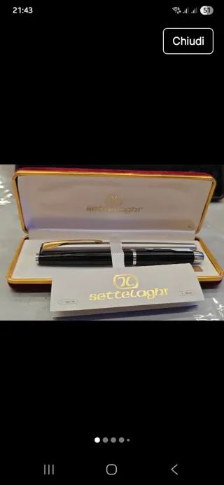 Set 2 Penne Stilografiche Parker Latitude GT e IM