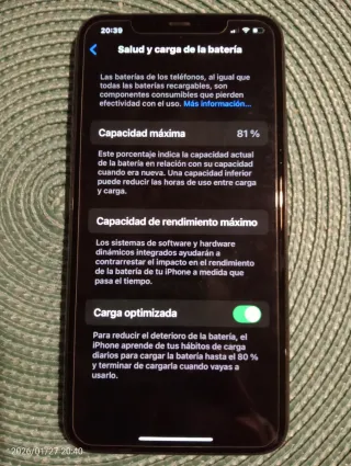 iPhone 11 Pro Max 256GB + AirPods + Accesorios