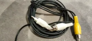 Cavo RCA 1x Giallo 2x Bianco