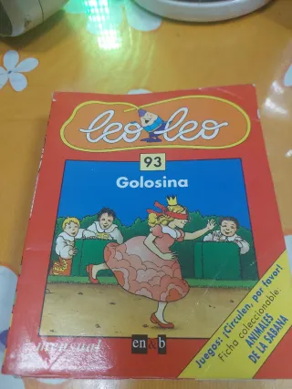 Revistas leo leo cada una1 euro cada una
