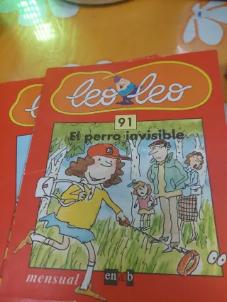 Revistas leo leo cada una1 euro cada una
