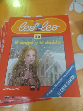 Revistas leo leo cada una1 euro cada una