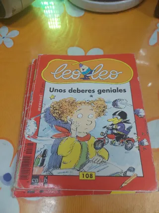 Revistas leo leo cada una1 euro cada una