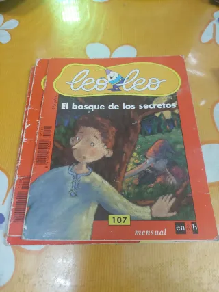 Revistas leo leo cada una1 euro cada una