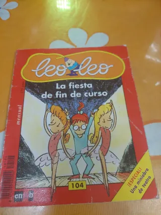 Revistas leo leo cada una1 euro cada una