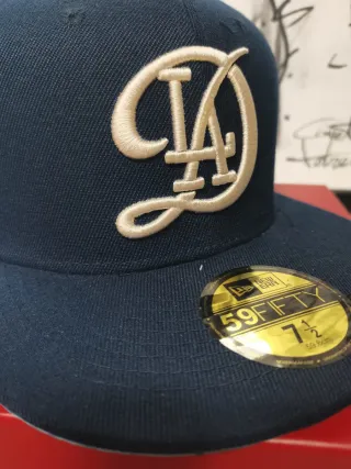 Gorra New Era 59Fifty Azul Talla 7.1/2