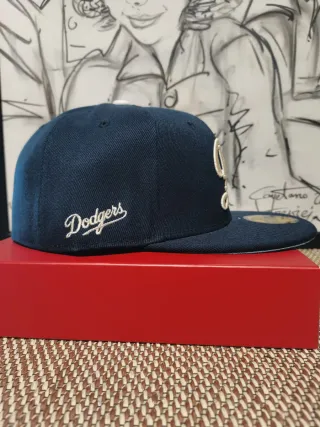 Gorra New Era 59Fifty Azul Talla 7.1/2