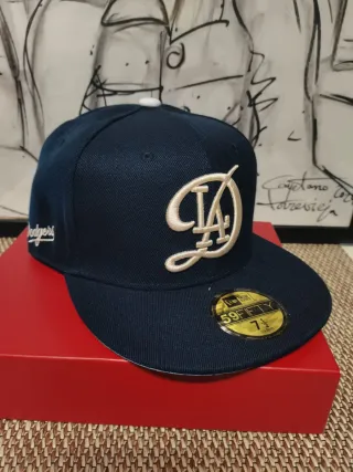 Gorra New Era 59Fifty Azul Talla 7.1/2