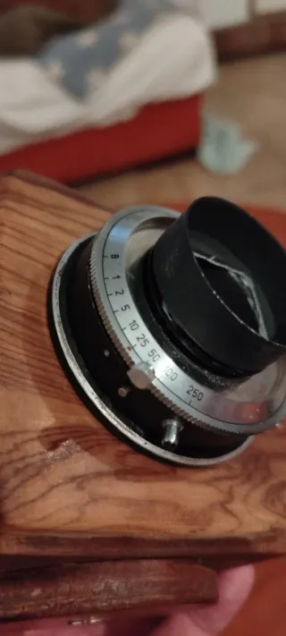 Cámara Menisco y Pinhole