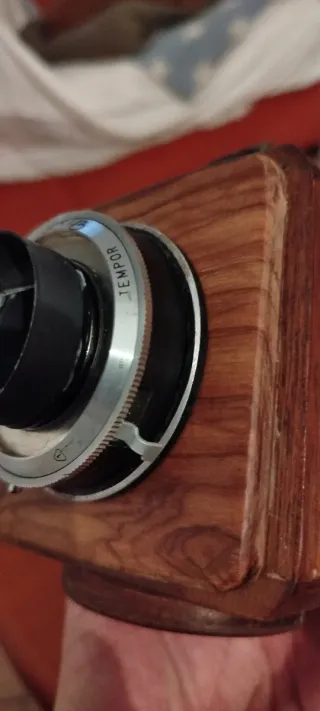 Cámara Menisco y Pinhole