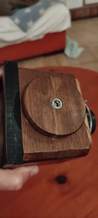 Cámara Menisco y Pinhole