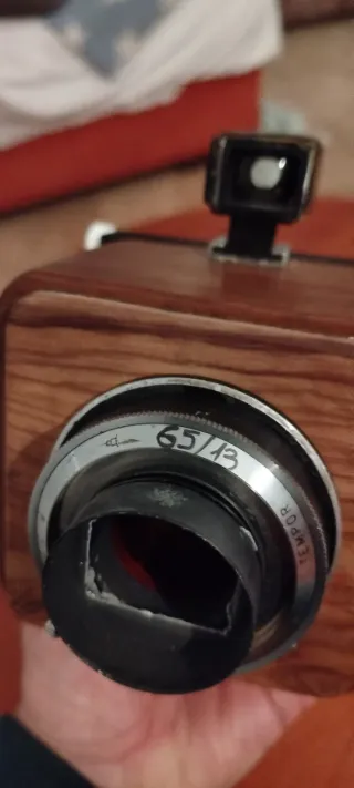 Cámara Menisco y Pinhole