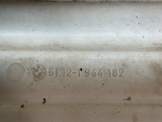 Paragolpes Trasero BMW 5 E34