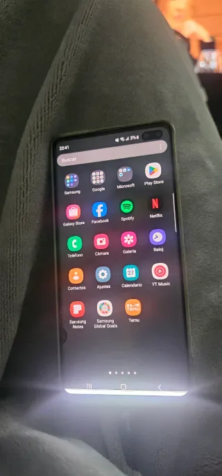 Samsung galaxy s10 plus  128 gigas