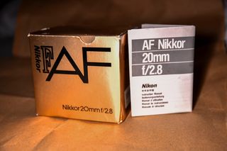 Objetivo Nikon 20mm f/2.8D AF Nikkor