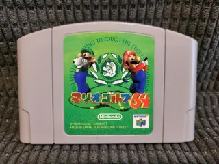 Mario Golf 64 Cartucho JAP Nintendo 64