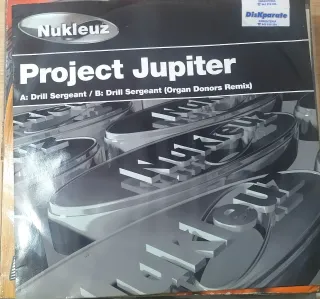 Vinilo Project Jupiter - Drill Sergeant