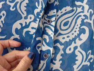 Camisa Lola Ruiz  Talla L 40 12