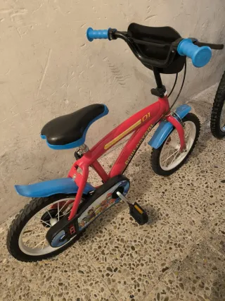 Bicicleta infantil Paw Patrol