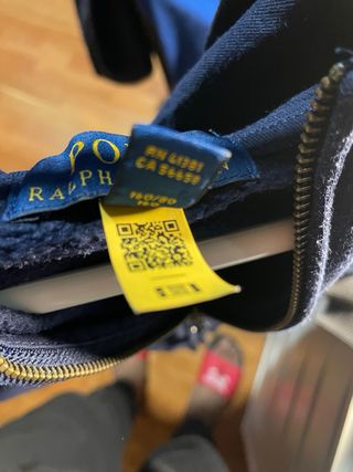 Chaqueta Polo Ralph Lauren Azul