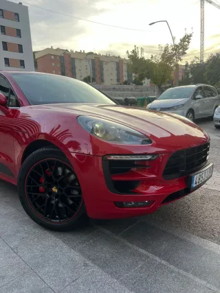Porsche Macan 2017