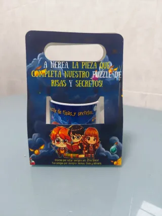 Taza personalizada Harry Potter