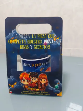 Taza personalizada Harry Potter