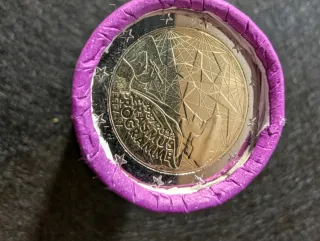 Cartucho Oficial 2€ Erasmus 2022 - Sin Circular