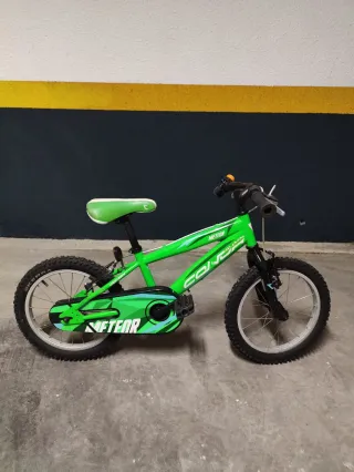 Bicicleta Conor Meteor 16" Verde
