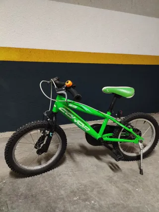 Bicicleta Conor Meteor 16" Verde