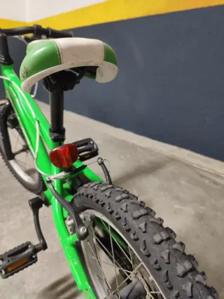 Bicicleta Conor Meteor 16" Verde