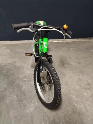 Bicicleta Conor Meteor 16" Verde