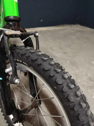 Bicicleta Conor Meteor 16" Verde