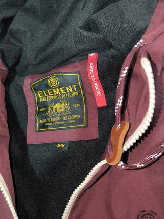 Chaqueta Element Morada