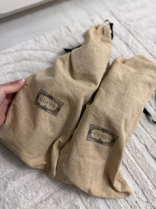 Sneakers Gucci Beige e Rosa