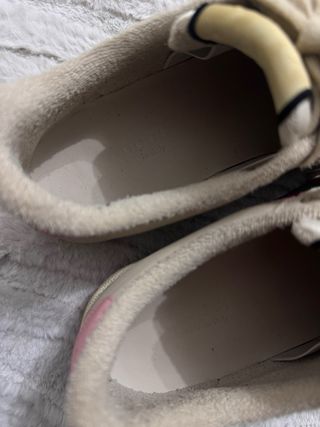 Sneakers Gucci Beige e Rosa